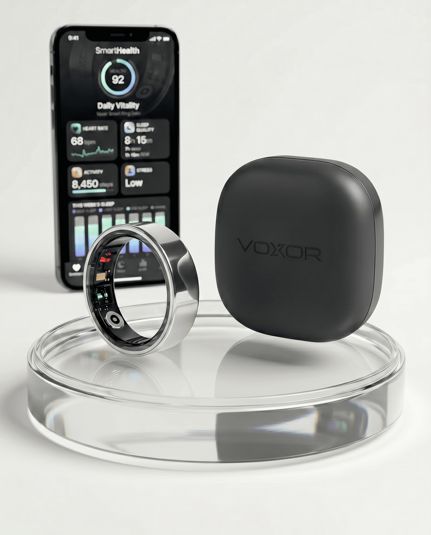 Voxor Pro 3 - Smart Health, Sleep & Fitness Tracker