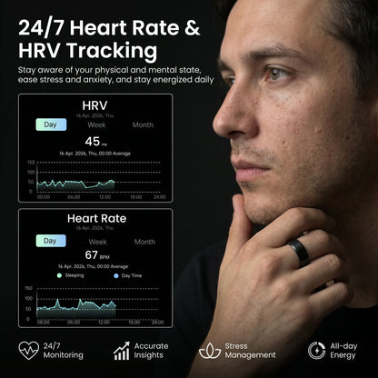 Voxor Pro 3 - Smart Health, Sleep & Fitness Tracker