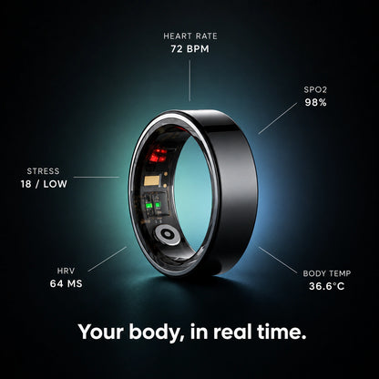 Voxor Pro 3 - Smart Health, Sleep & Fitness Tracker