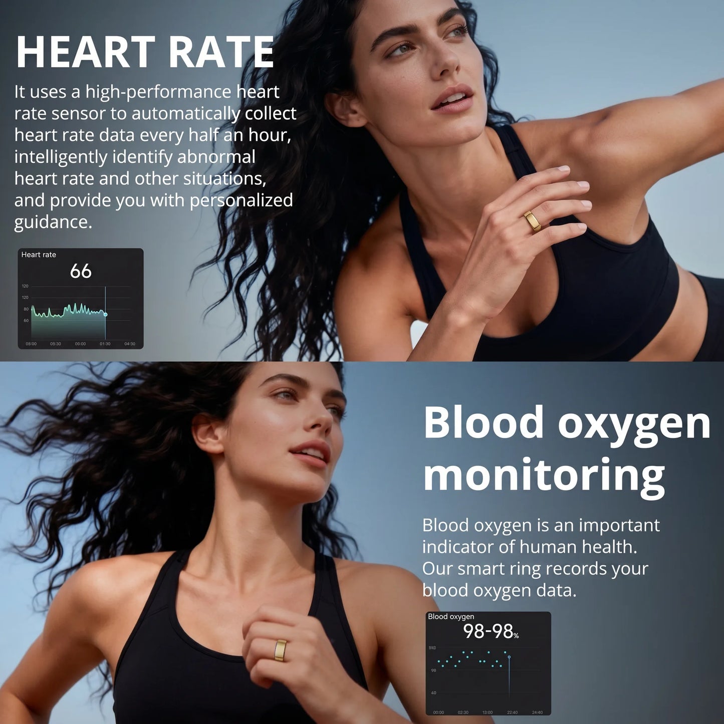 Voxor Pro 3 - Smart Health, Sleep & Fitness Tracker