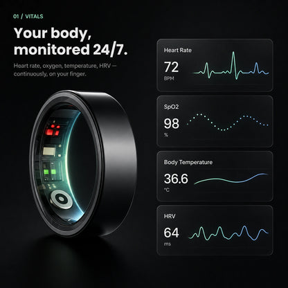 Voxor Pro 3 - Smart Health, Sleep & Fitness Tracker