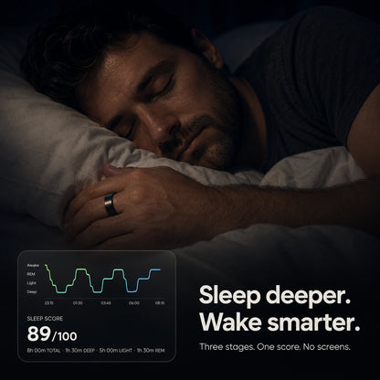 Voxor Pro 3 - Smart Health, Sleep & Fitness Tracker