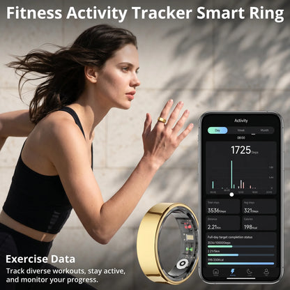 Voxor Pro 3 - Smart Health, Sleep & Fitness Tracker
