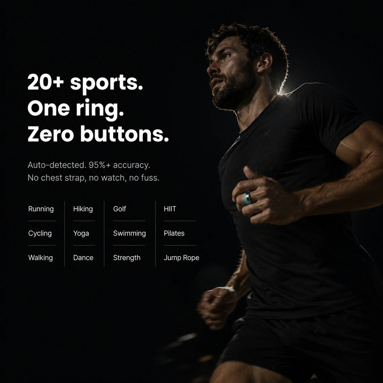 Voxor Pro 3 - Smart Health, Sleep & Fitness Tracker