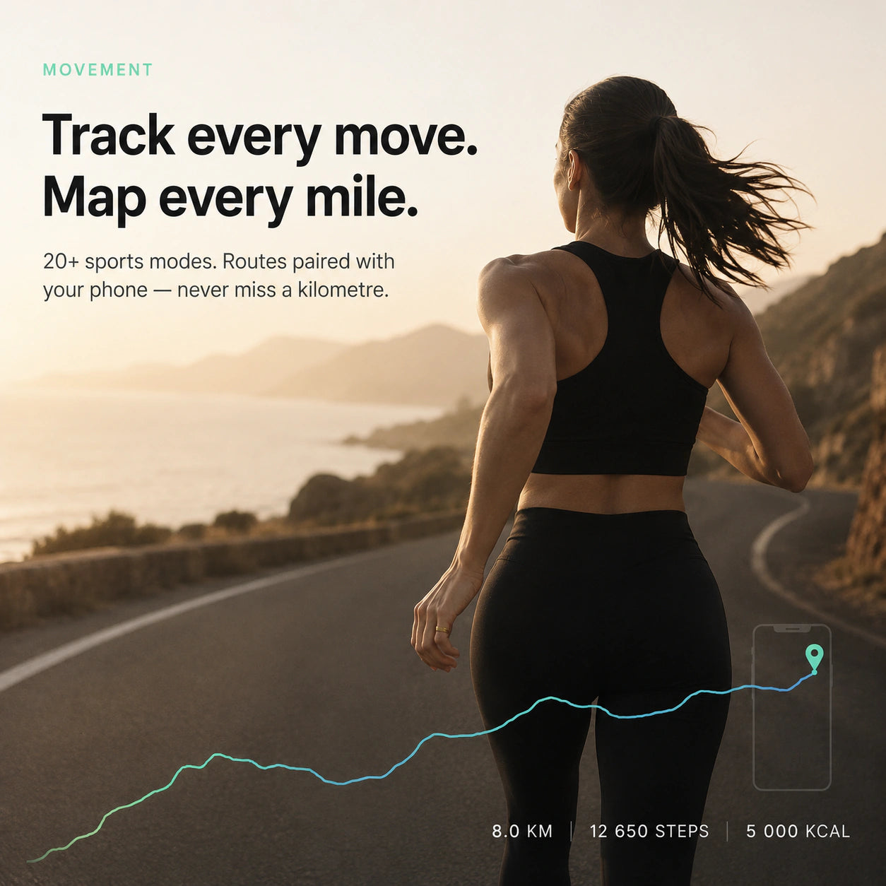 Voxor Pro 3 - Smart Health, Sleep & Fitness Tracker
