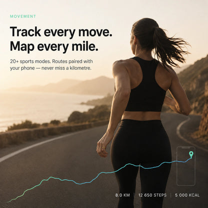 Voxor Pro 3 - Smart Health, Sleep & Fitness Tracker