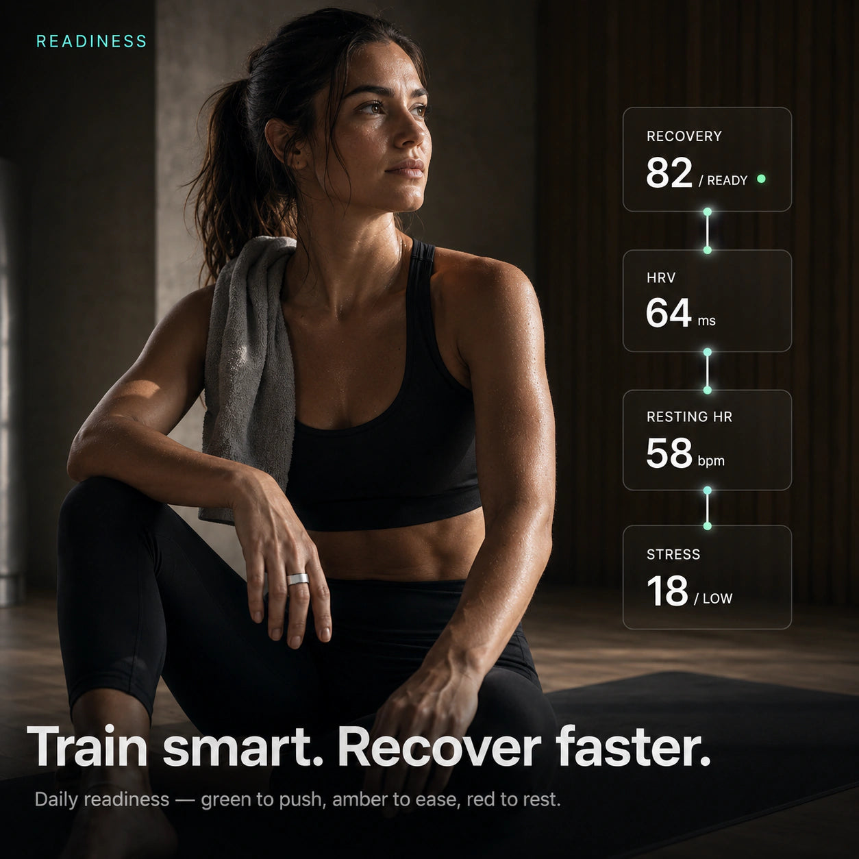 Voxor Pro 3 - Smart Health, Sleep & Fitness Tracker