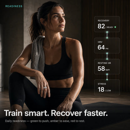 Voxor Pro 3 - Smart Health, Sleep & Fitness Tracker
