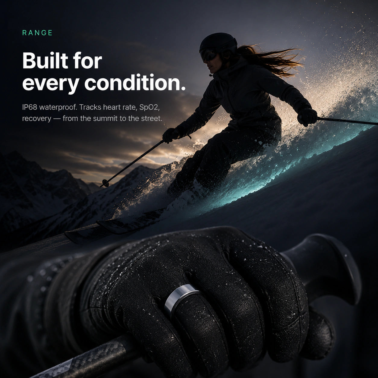 Voxor Pro 3 - Smart Health, Sleep & Fitness Tracker