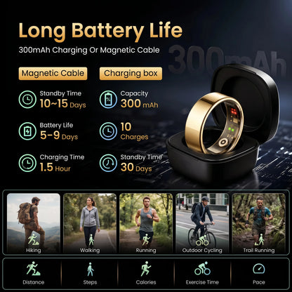 Voxor Pro 3 - Smart Health, Sleep & Fitness Tracker
