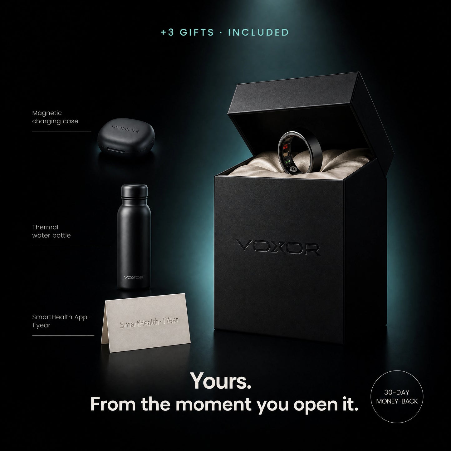 Voxor Pro 3 - Smart Health, Sleep & Fitness Tracker