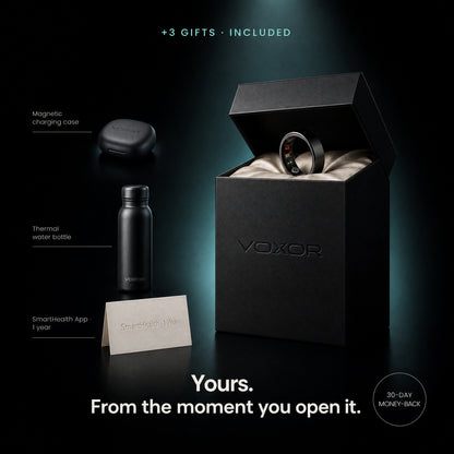 Voxor Pro 3 - Smart Health, Sleep & Fitness Tracker