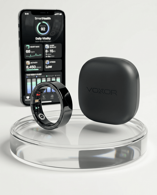 Voxor Pro 3 - Smart Health, Sleep & Fitness Tracker