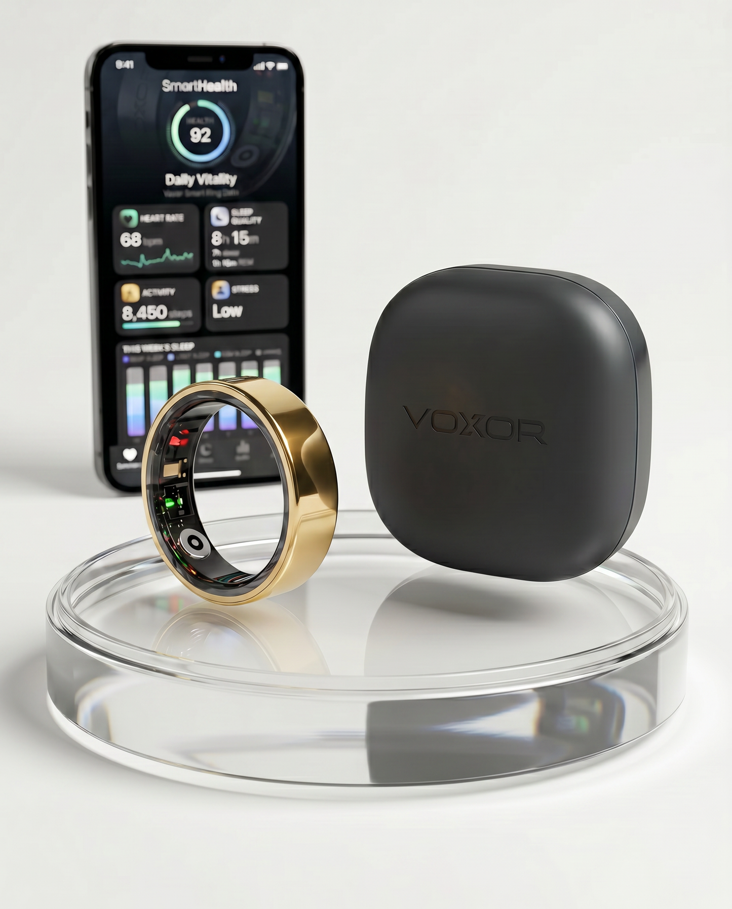 Voxor Pro 3 - Smart Health, Sleep & Fitness Tracker