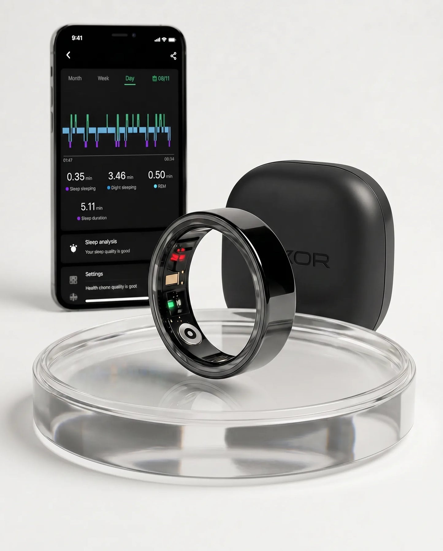 Voxor Pro 3 - Smart Health, Sleep & Fitness Tracker