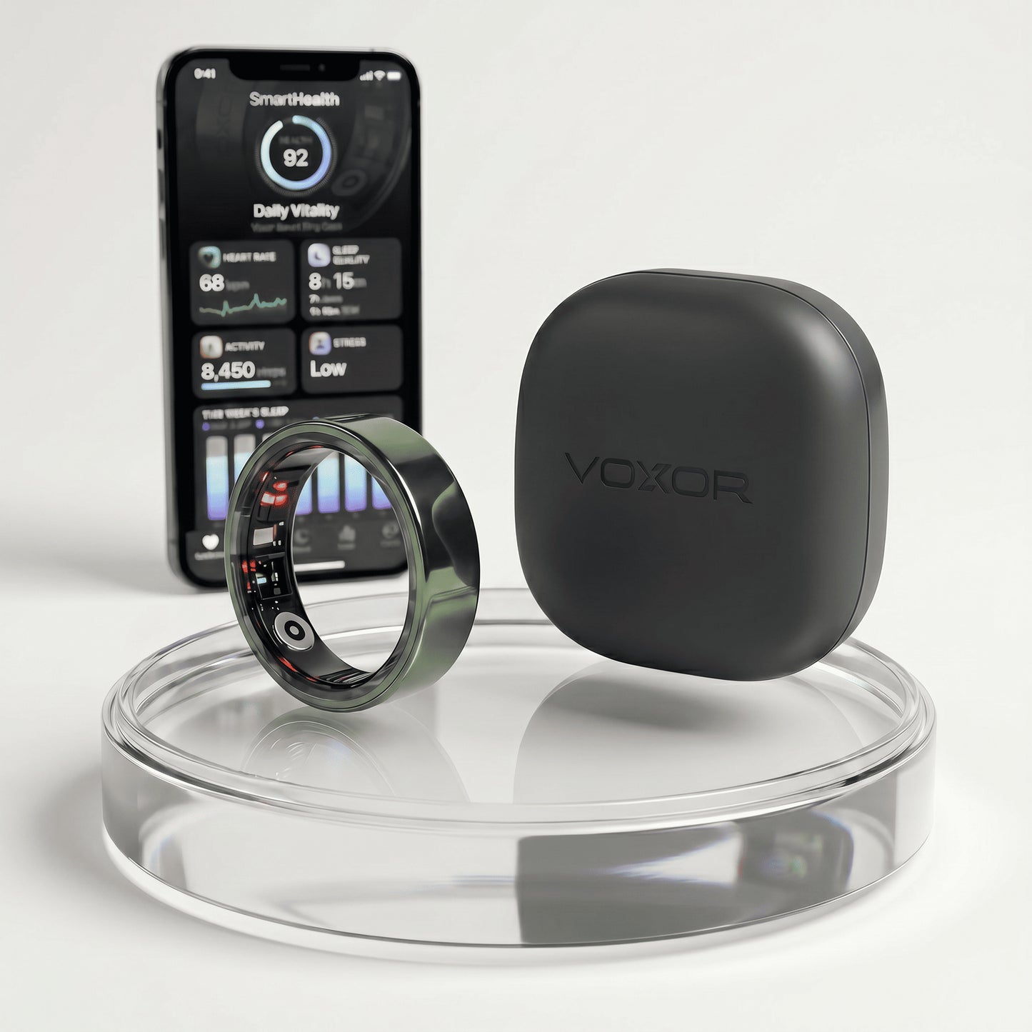 Voxor Pro 3 - Smart Health, Sleep & Fitness Tracker