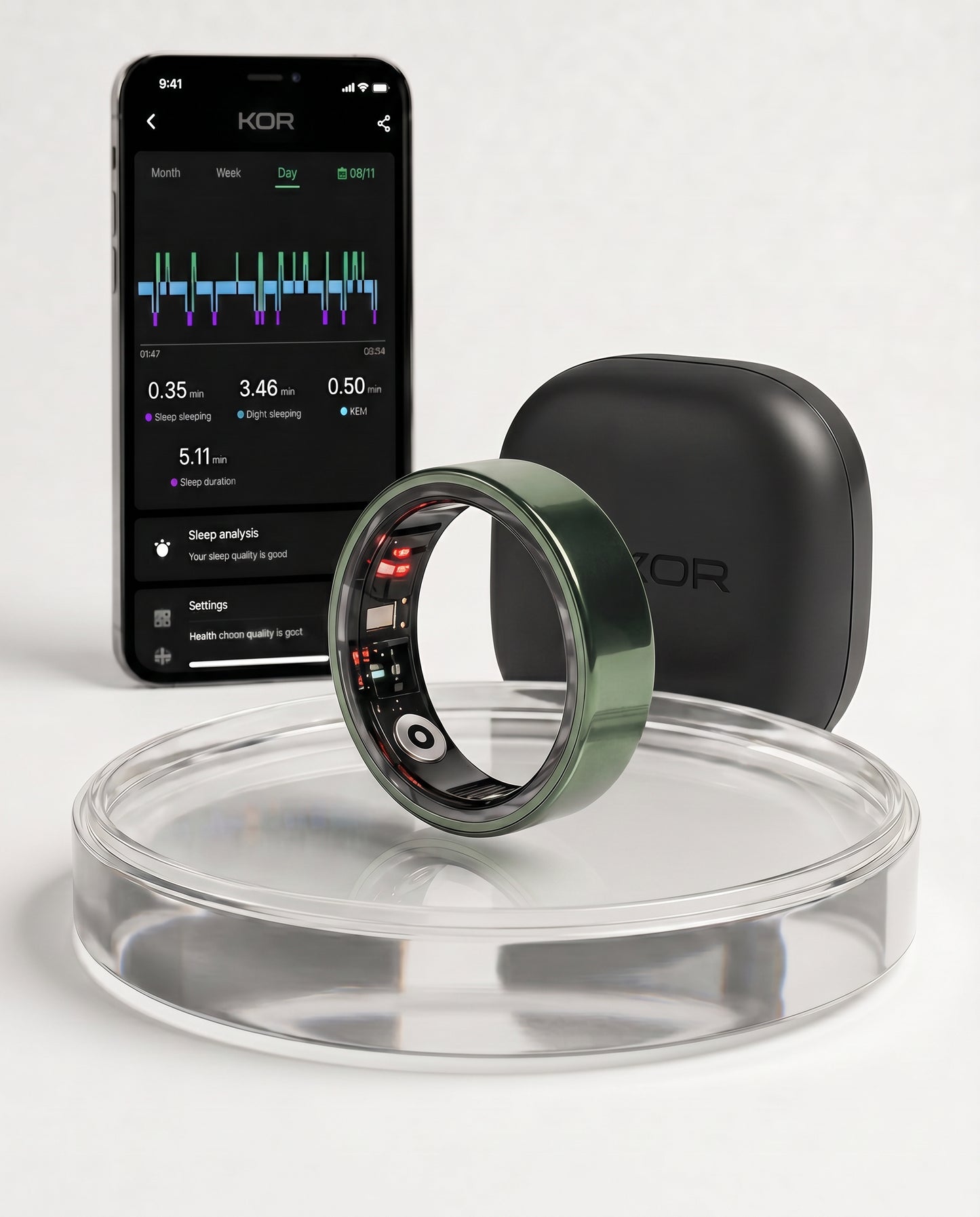 Voxor Pro 3 - Smart Health, Sleep & Fitness Tracker