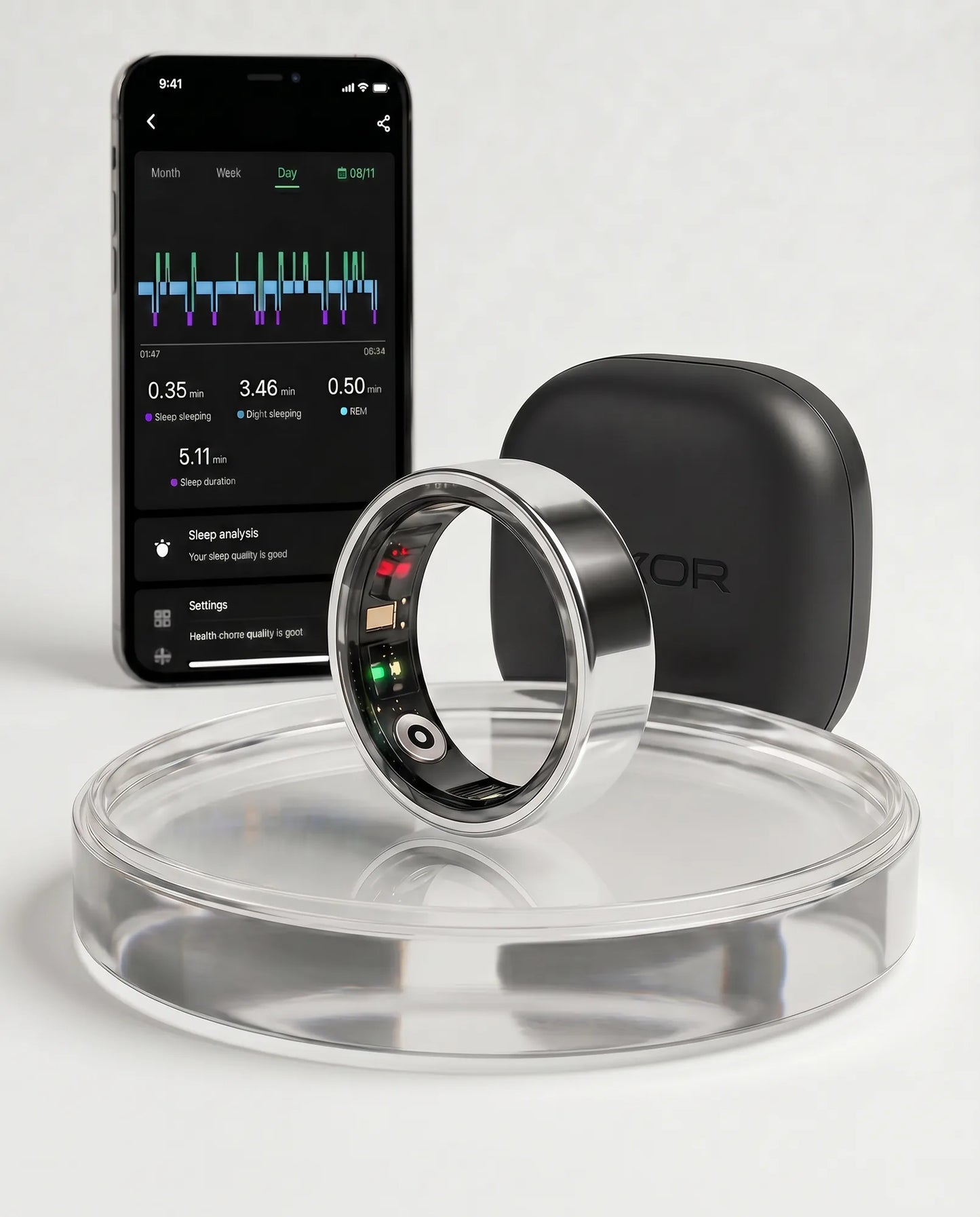 Voxor Pro 3 - Smart Health, Sleep & Fitness Tracker