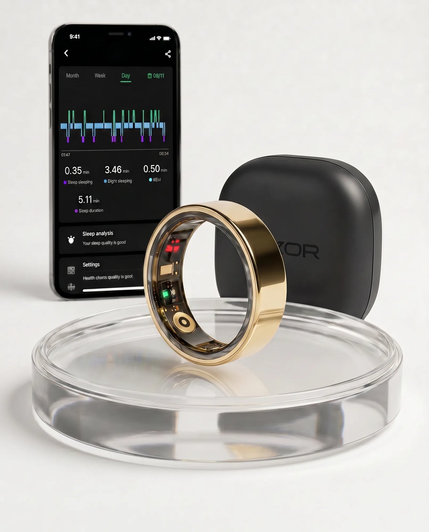 Voxor Pro 3 - Smart Health, Sleep & Fitness Tracker