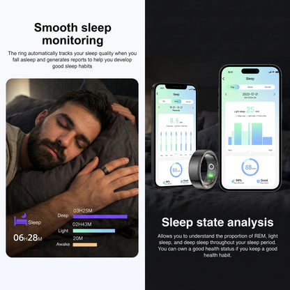 Voxor Pro 3 - Smart Health, Sleep & Fitness Tracker