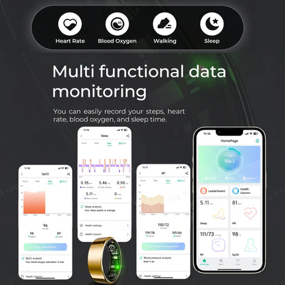 Voxor Pro 3 - Smart Health, Sleep & Fitness Tracker