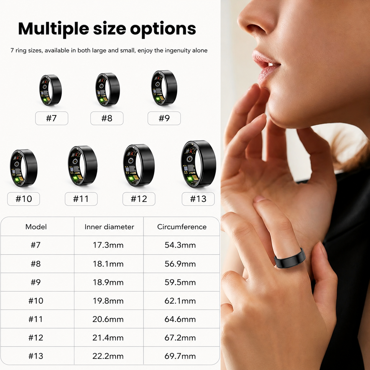 Voxor Pro 3 - Smart Health, Sleep & Fitness Tracker