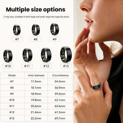Voxor Pro 3 - Smart Health, Sleep & Fitness Tracker